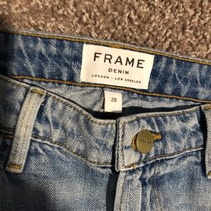 Ladies Jean Cropped Pant